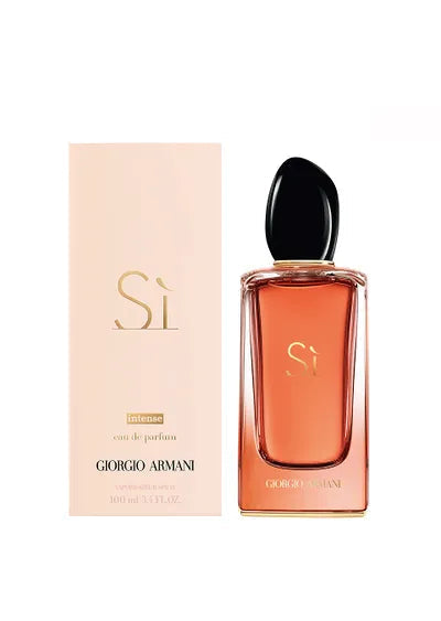Giorgio Armani Sì Intense Eau de Parfum, 3.4 oz Bottle