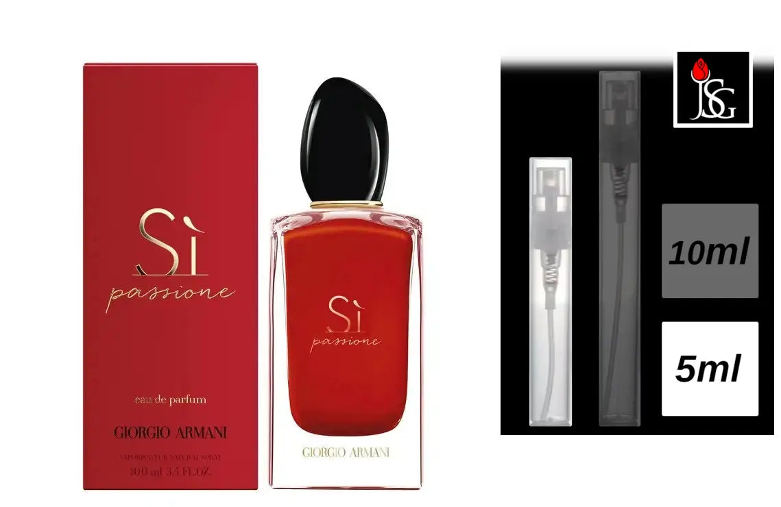 Giorgio Armani Sì Passione Eau de Parfum, 5ml Decant Sample