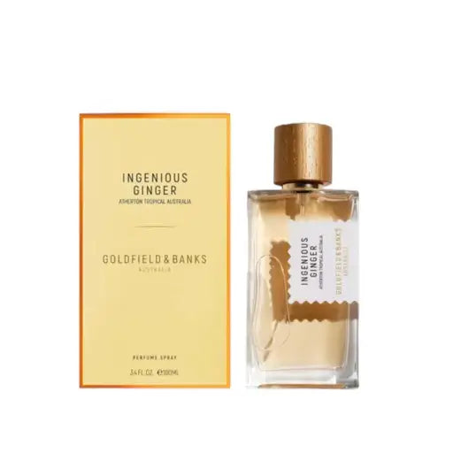 Goldfield & Banks Ingenious Ginger Eau de Parfum, 3.4 oz Bottle