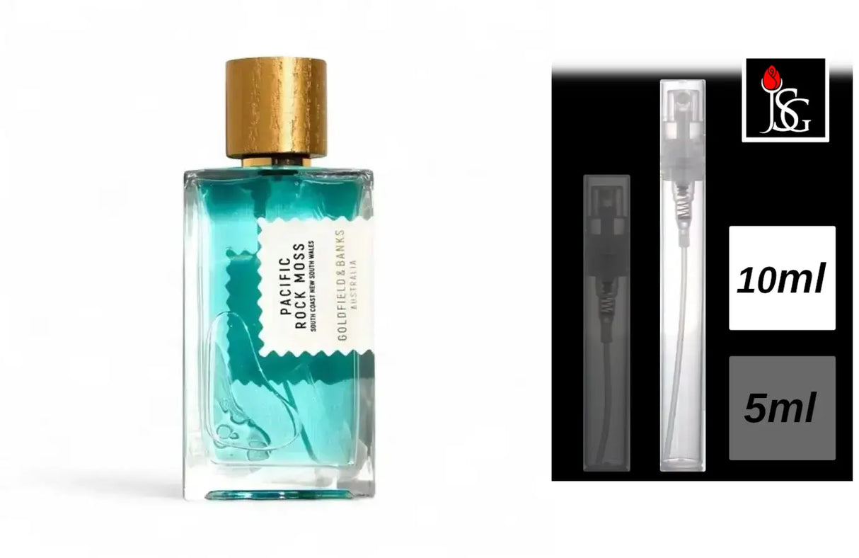 Goldfield & Banks Pacific Rock Moss Eau de Parfum, 10ml Decant Sample