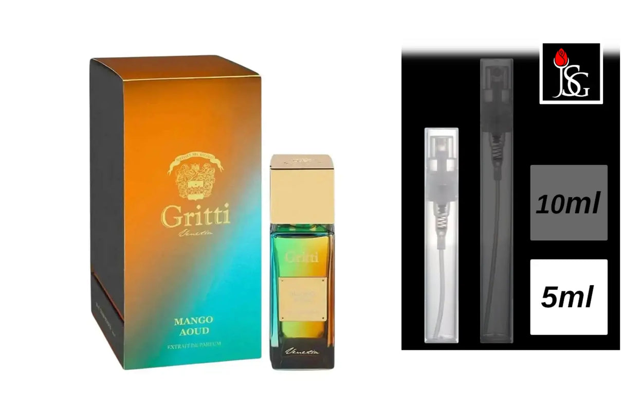 Gritti Mango Aoud Extrait de Parfum, 5ml Decant Sample