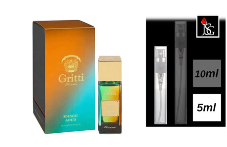 Gritti Mango Aoud Extrait de Parfum, 5ml Decant Sample