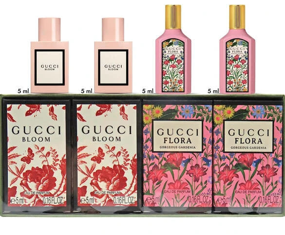 Gucci by Gucci 4-Piece Variety Gift Set for Women