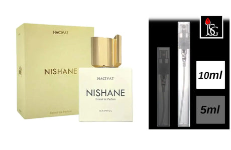 Nishane Hacivat Extrait de Parfum, 10ml Decant Sample