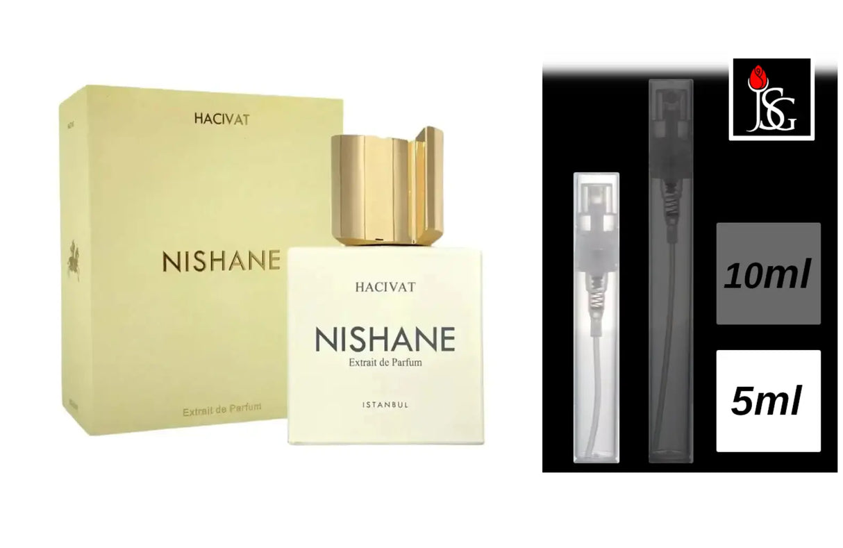 Nishane Hacivat Extrait de Parfum, 5ml Decant Sample