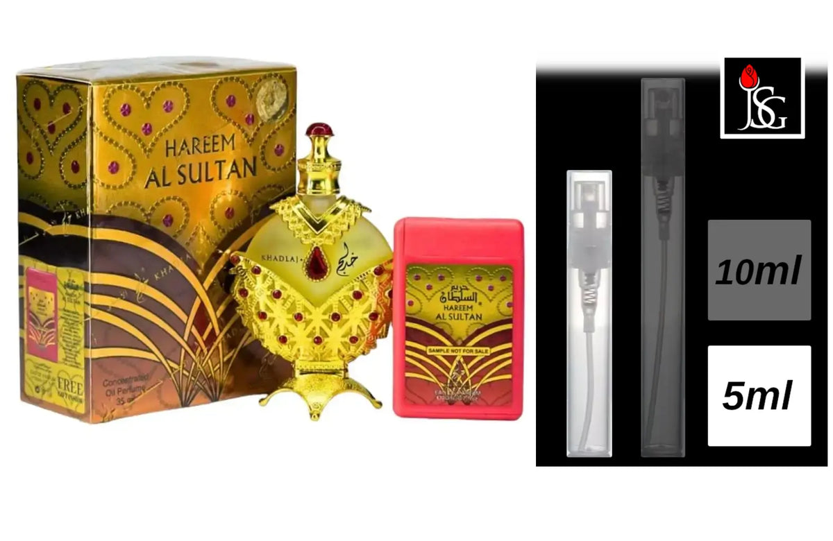 Hareem Al Sultan Gold Eau de Parfum, 5ml Decant Sample