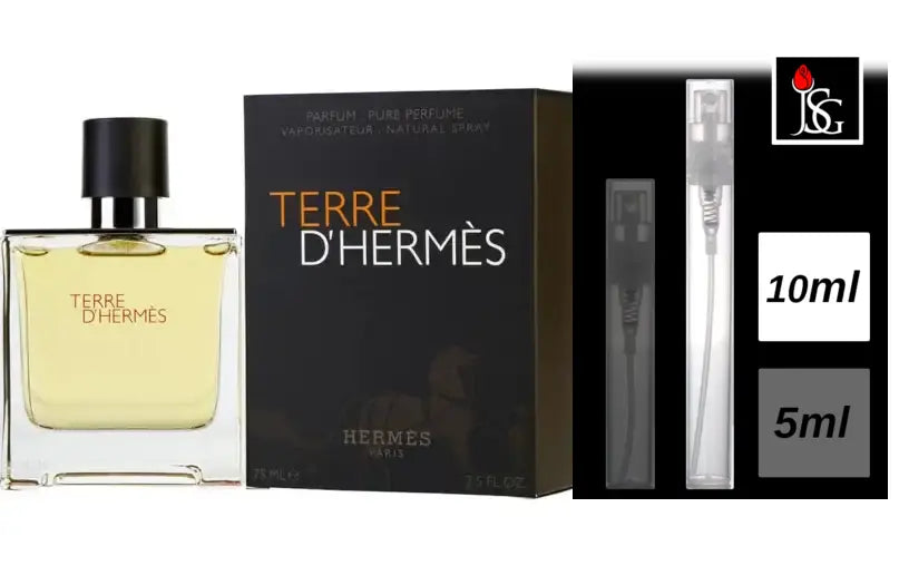 Hermès Terre d'Hermès Eau de Parfum, 10ml Decant Sample