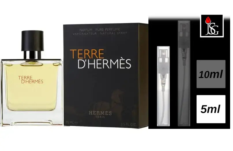 Hermès Terre d'Hermès Eau de Parfum, 5ml Decant Sample