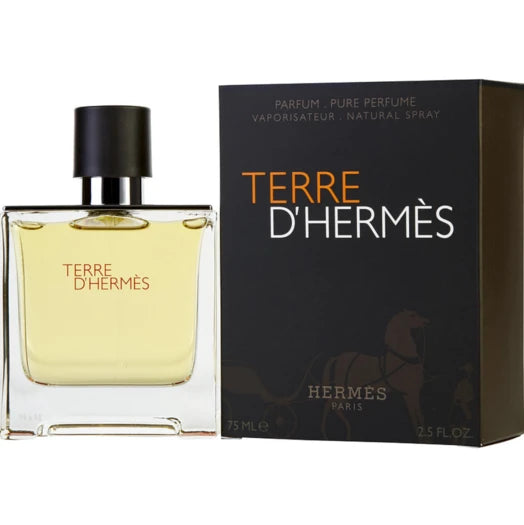 Hermès Terre d'Hermès Eau de Parfum, 75 ml Bottle