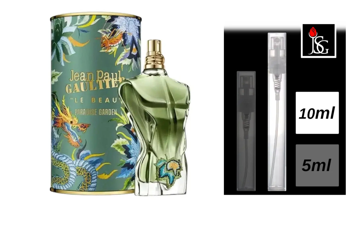 Jean Paul Gaultier Le Beau Paradise Garden Eau de Parfum, 10ml Decant Sample