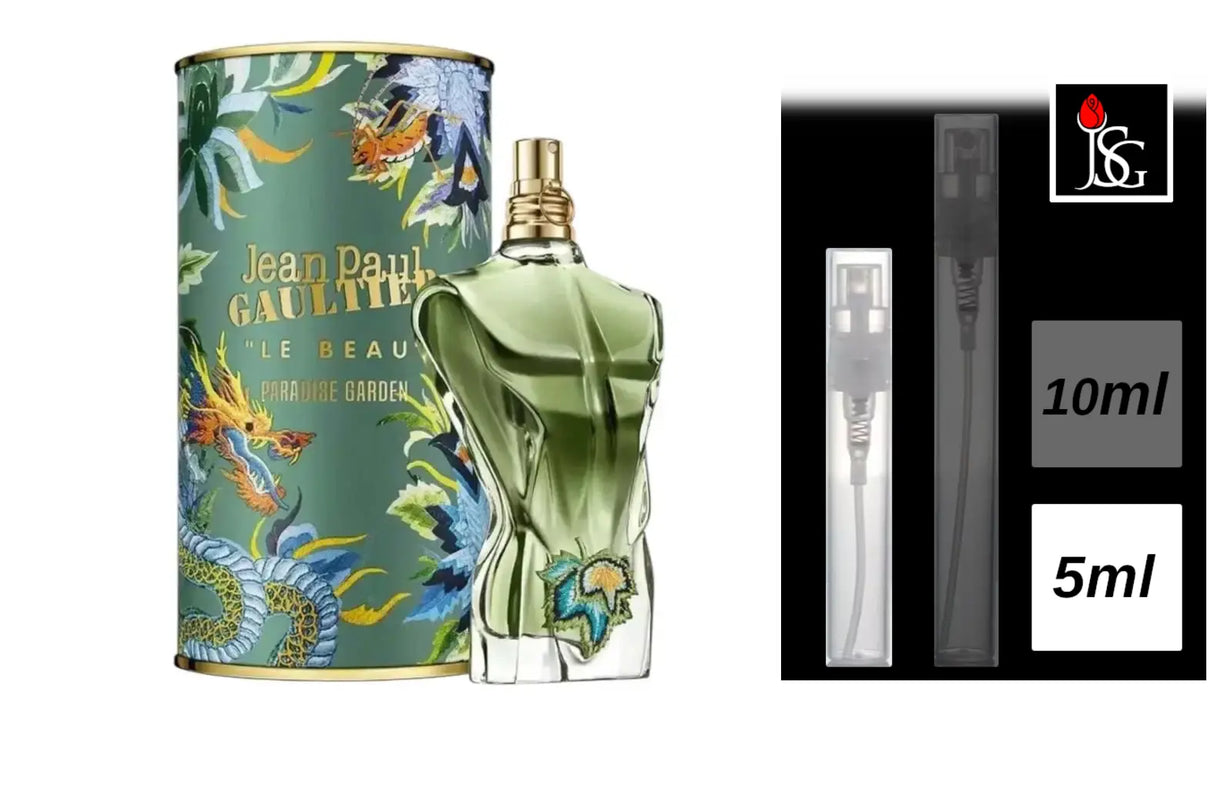 Jean Paul Gaultier Le Beau Paradise Garden Eau de Parfum, 5ml Decant Sample