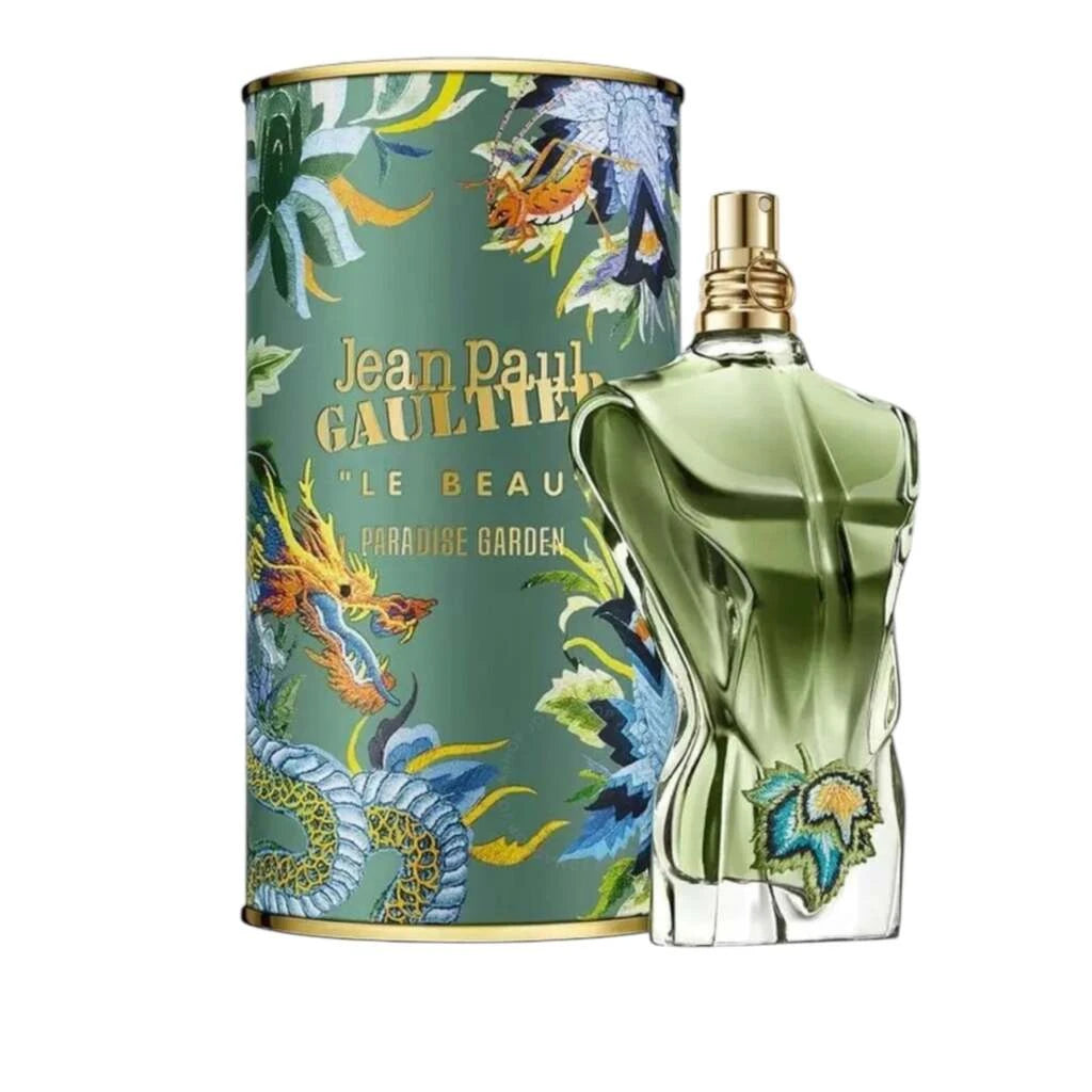 Jean Paul Gaultier Le Beau Paradise Garden Eau de Parfum, 4.2 oz Bottle