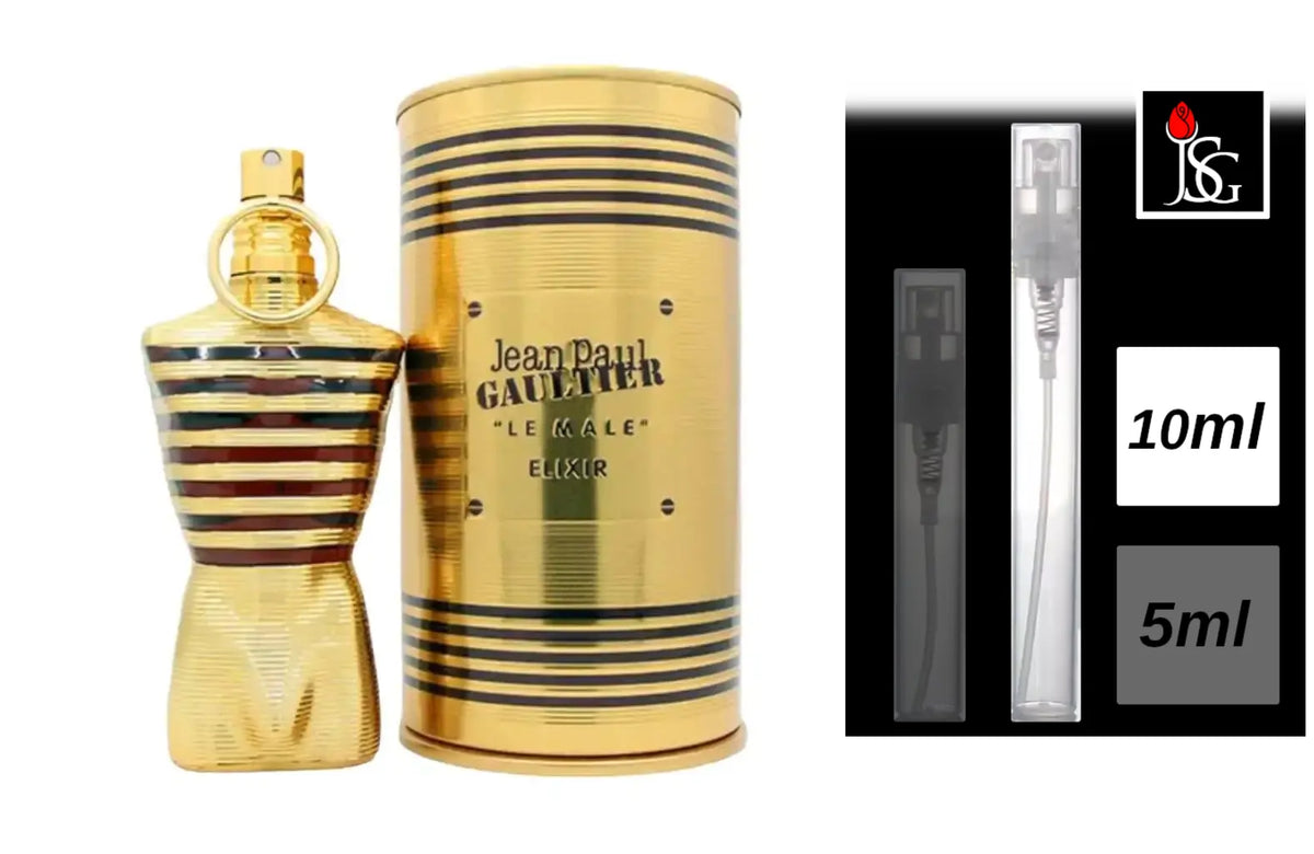Jean Paul Gaultier Le Male Elixir Parfum, 10ml Decant Sample
