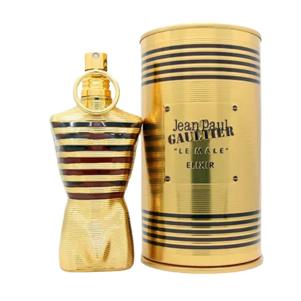 Jean Paul Gaultier Le Male Elixir Parfum, 4.2 oz Bottle