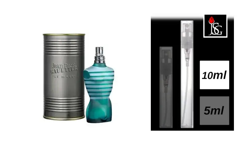 Jean Paul Gaultier Le Male Eau de Toilette, 10ml Decant Sample
