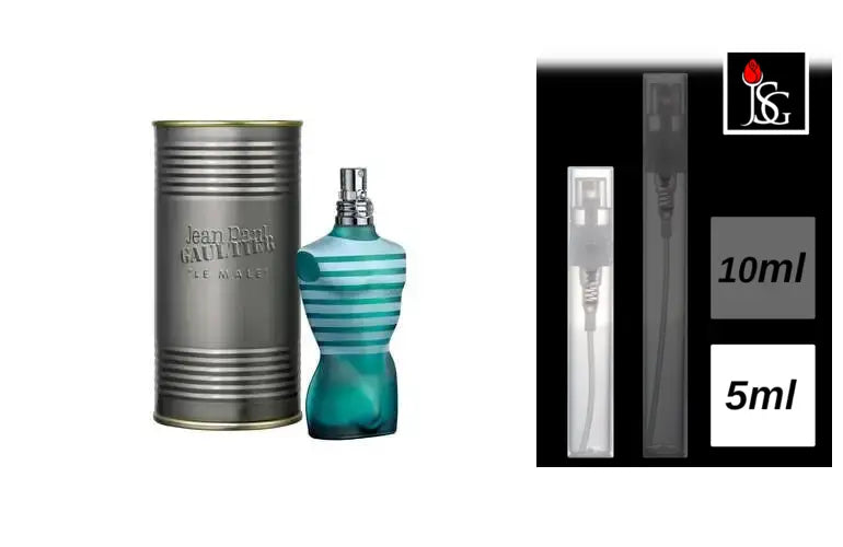 Jean Paul Gaultier Le Male Eau de Toilette, 5ml Decant Sample