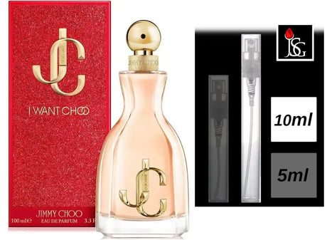 Jimmy Choo I Want Choo Eau de Parfum, 10ml Decant Sample