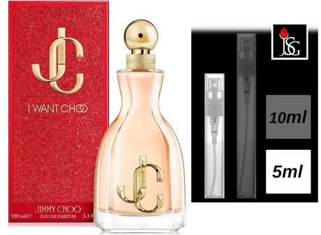 Jimmy Choo I Want Choo Eau de Parfum, 5ml Decant Sample