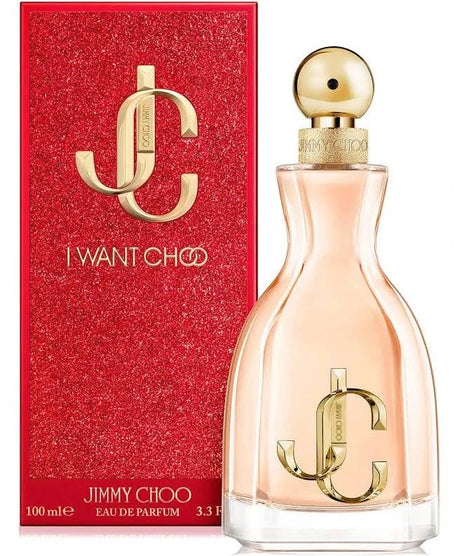 Jimmy Choo I Want Choo Eau de Parfum, 3.4 oz Bottle