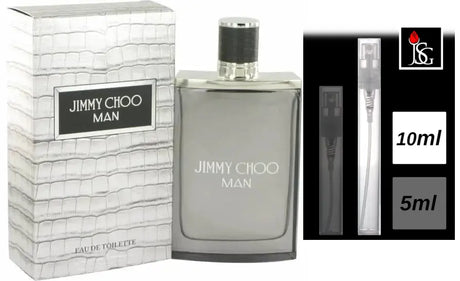 Jimmy Choo Man Eau de Toilette, 10ml Decant Sample