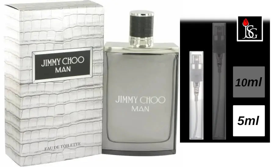 Jimmy Choo Man Eau de Toilette, 5ml Decant Sample