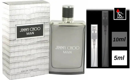 Jimmy Choo Man Eau de Toilette, 5ml Decant Sample