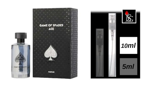 Jo Milano Game of Spades Ace Parfum, 10ml Decant Sample