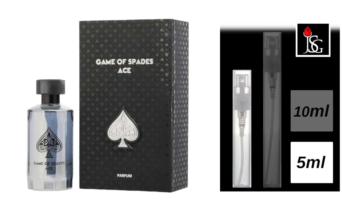 Jo Milano Game of Spades Ace Parfum, 5ml Decant Sample