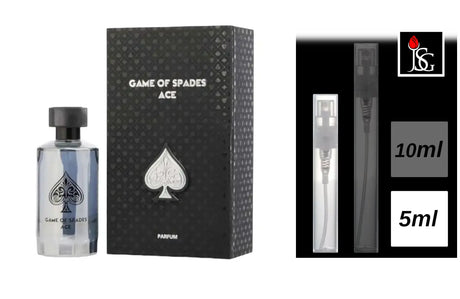 Jo Milano Game of Spades Ace Parfum, 5ml Decant Sample