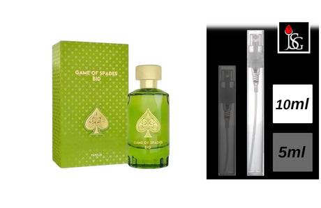 Jo Milano Game of Spades Bid Parfum, 10ml Decant Sample