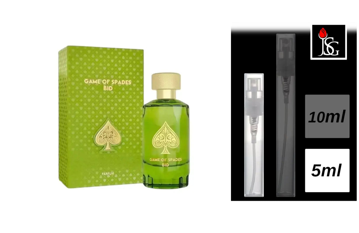 Jo Milano Game of Spades Bid Parfum, 5ml Decant Sample