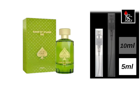 Jo Milano Game of Spades Bid Parfum, 5ml Decant Sample