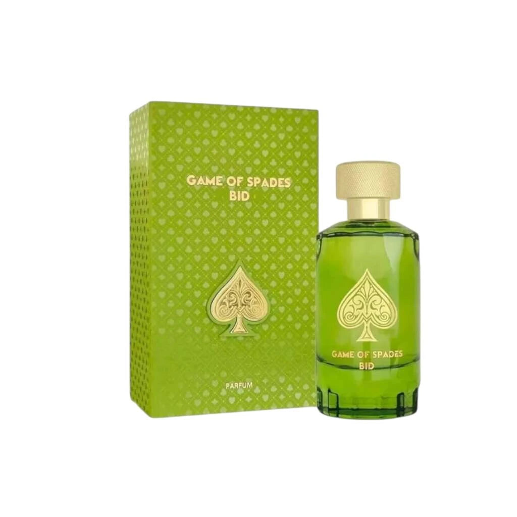 Jo Milano Game of Spades Bid Parfum, 3.4 oz Bottle