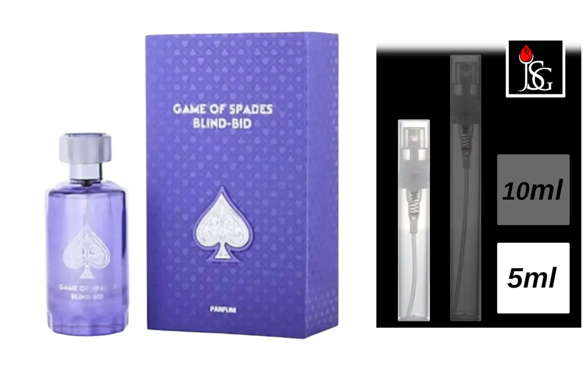 Jo Milano Game of Spades Blind Bid Parfum, 5ml Decant Sample