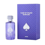 Jo Milano Game of Spades Blind Bid Parfum, 3.4 oz Bottle