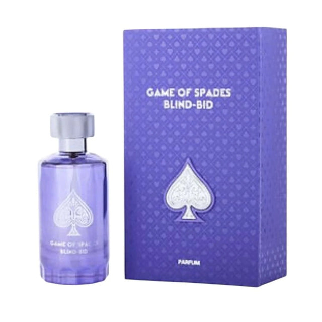 Jo Milano Game of Spades Blind Bid Parfum, 3.4 oz Bottle