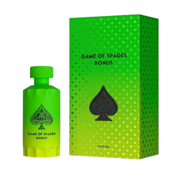 Jo Milano Game of Spades Bonus Parfum, 3.4 oz Bottle