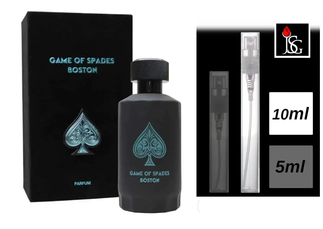 Jo Milano Game of Spades Boston Parfum, 10ml Decant Sample