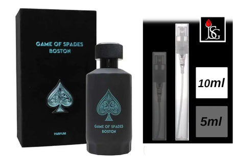 Jo Milano Game of Spades Boston Parfum, 10ml Decant Sample