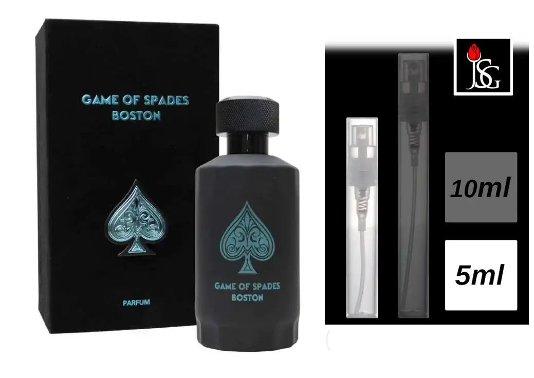 Jo Milano Game of Spades Boston Parfum, 5ml Decant Sample