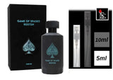 Jo Milano Game of Spades Boston Parfum, 5ml Decant Sample