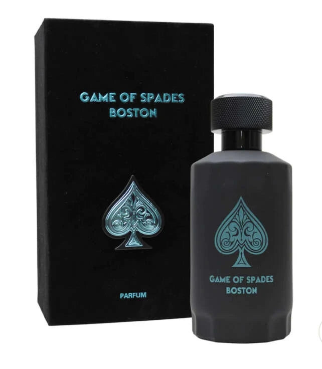 Jo Milano Game of Spades Boston Parfum, 3.4 oz Bottle