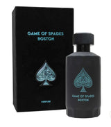 Jo Milano Game of Spades Boston Parfum, 3.4 oz Bottle