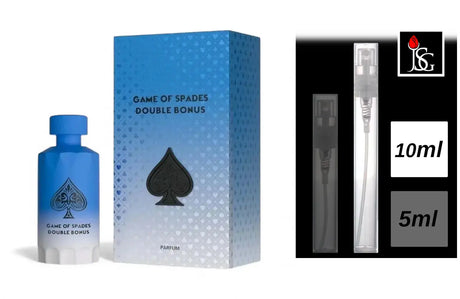 Shop for jo milano game of spades double bonus parfum 3 4 oz perfume fragrance online and in miami 10ml decant