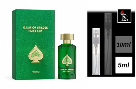Jo Milano Game of Spades Emerald Parfum, 5ml Decant Sample