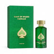 Jo Milano Game of Spades Emerald Parfum, 3.4 oz Bottle