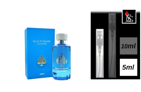 Jo Milano Game of Spades Full House Parfum, 5ml Decant Sample