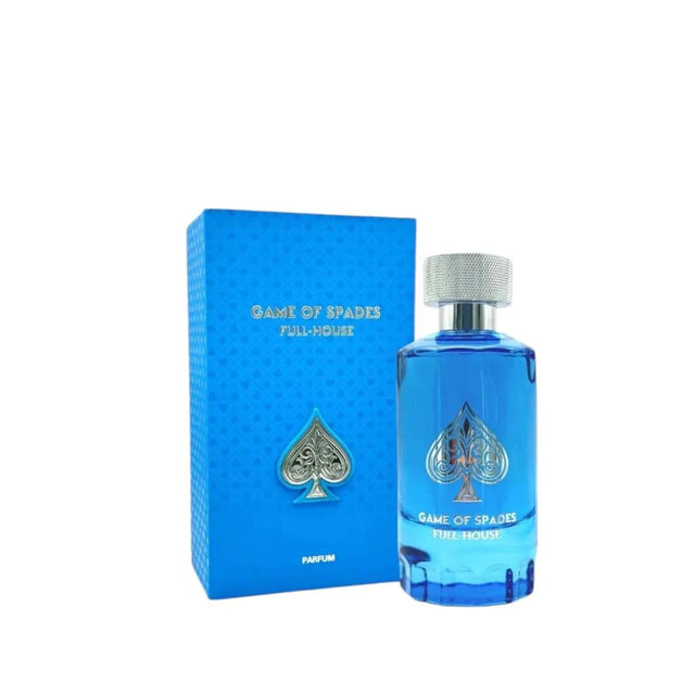 Jo Milano Game of Spades Full House Parfum, 3.4 oz Bottle