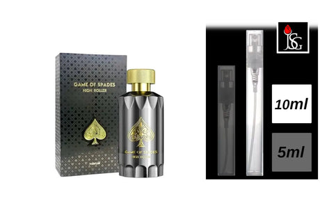 Jo Milano Game of Spades High Roller Parfum, 10ml Decant Sample