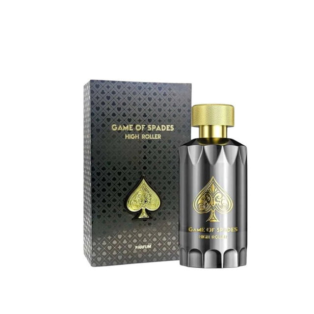 Jo Milano Game of Spades High Roller Parfum, 3.4 oz Bottle